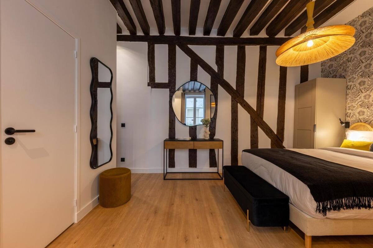 Appartement Parisian Luxury Living Rue Dauphine Saint-germain-des-pres Paris